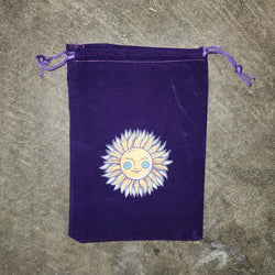 Purple Velvet Bag | Bags | Wiccan Center