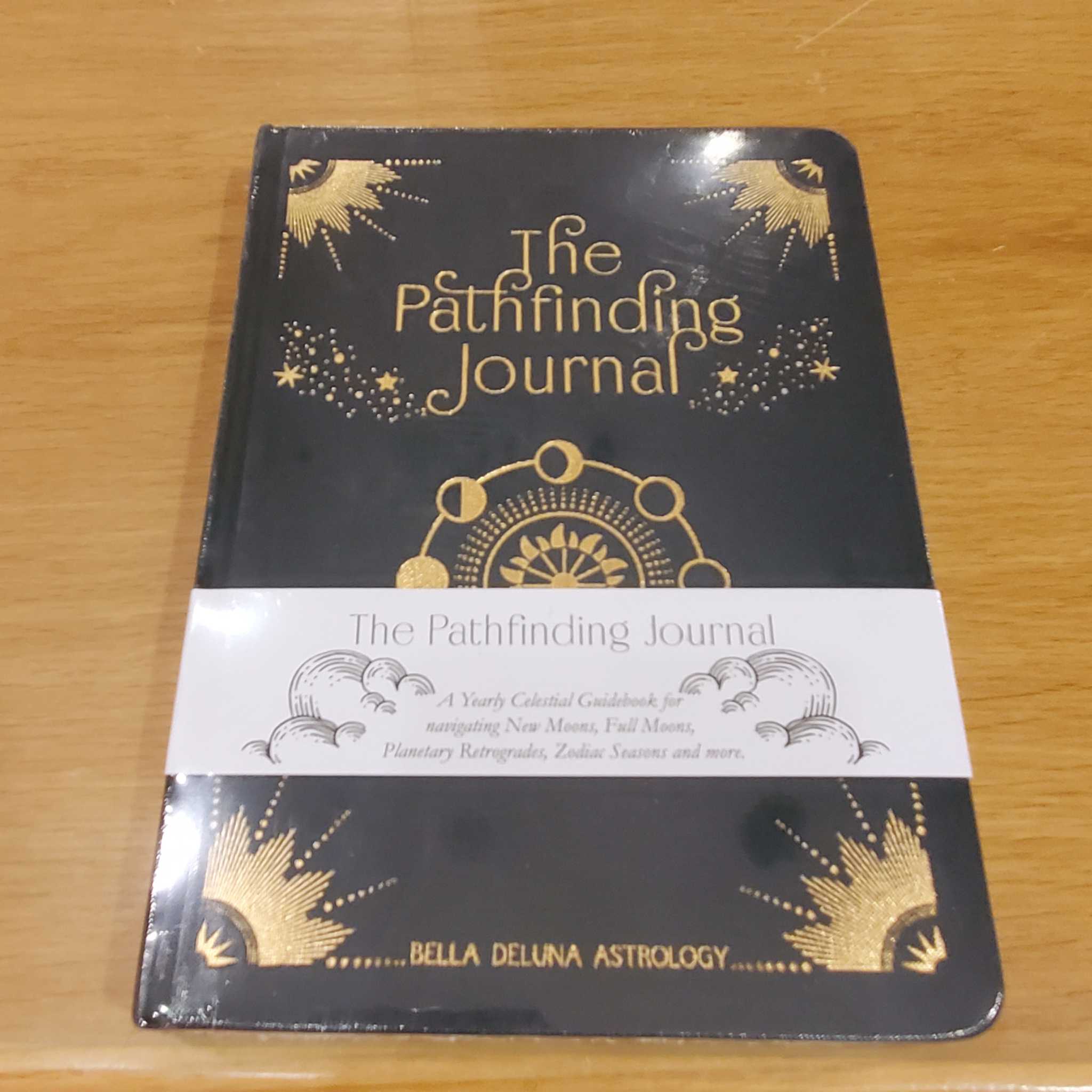 The Pathfinding Journal: Hard Cover | Sacred Book Store | Wiccan Center