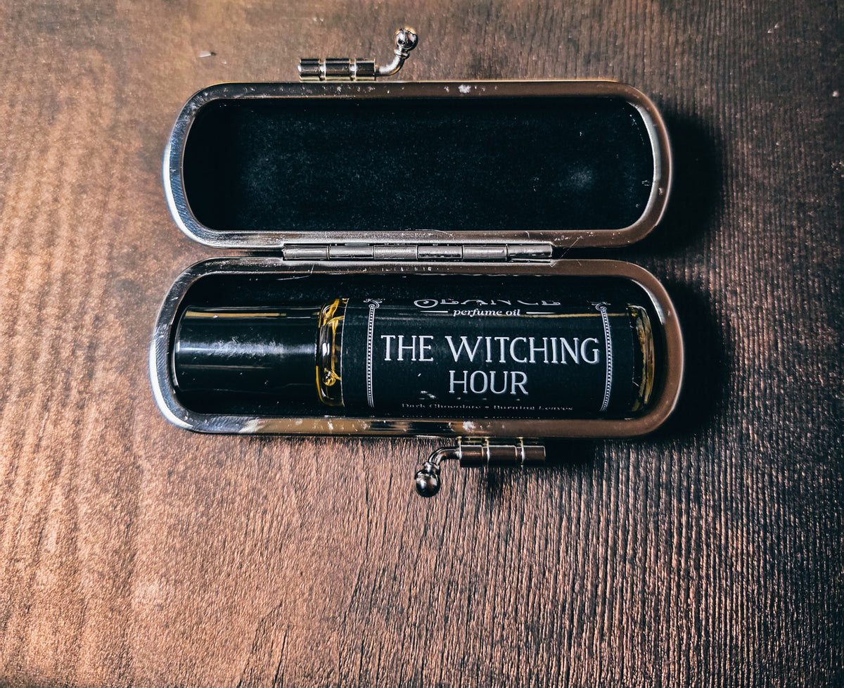 The Witching Hour (Smoky Chocolate) Seance Rollerball Oil Perfume