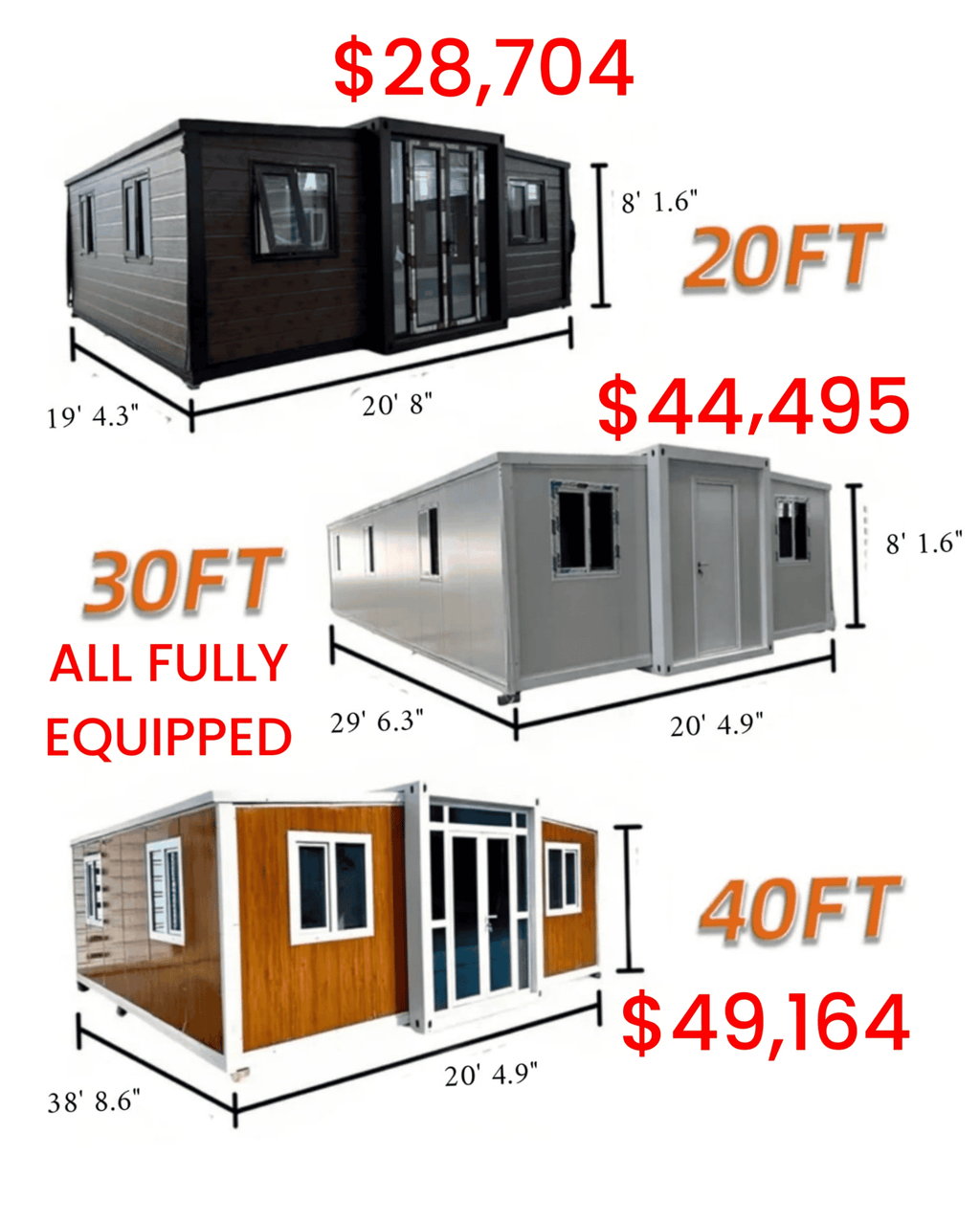 Tiny Homes Expandable & Fully Equipped | | Wiccan Center