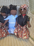 Unlock the Wisdom of Your Ancestors with Queen City Conjure Enchanting Ancestor Doll | Dolls | Wiccan Center