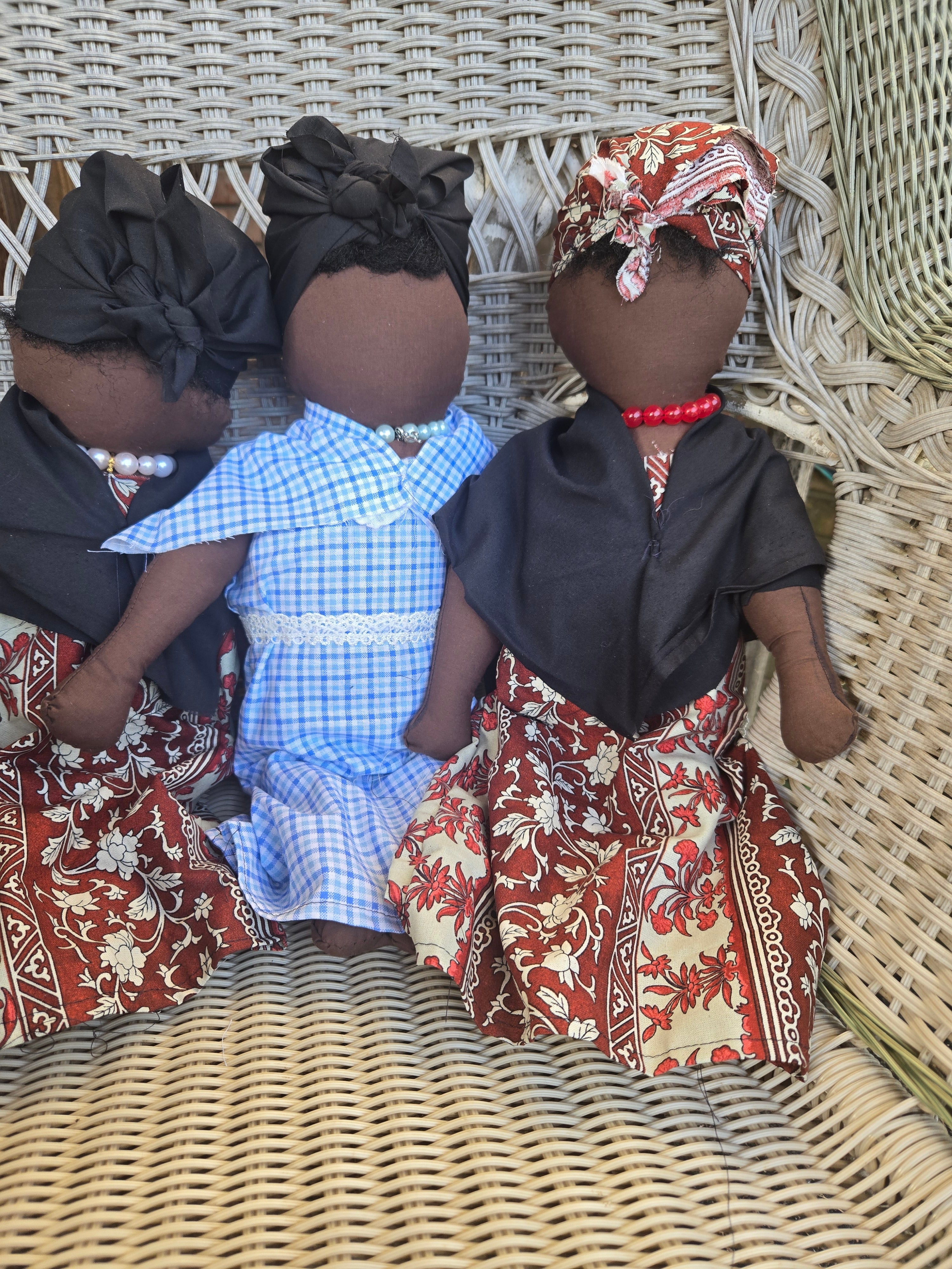 Unlock the Wisdom of Your Ancestors with Queen City Conjure Enchanting Ancestor Doll | Dolls | Wiccan Center