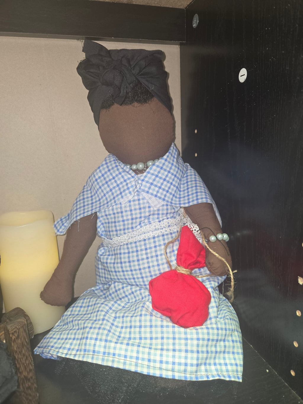 Unlock the Wisdom of Your Ancestors with Queen City Conjure Enchanting Ancestor Doll | Dolls | Wiccan Center