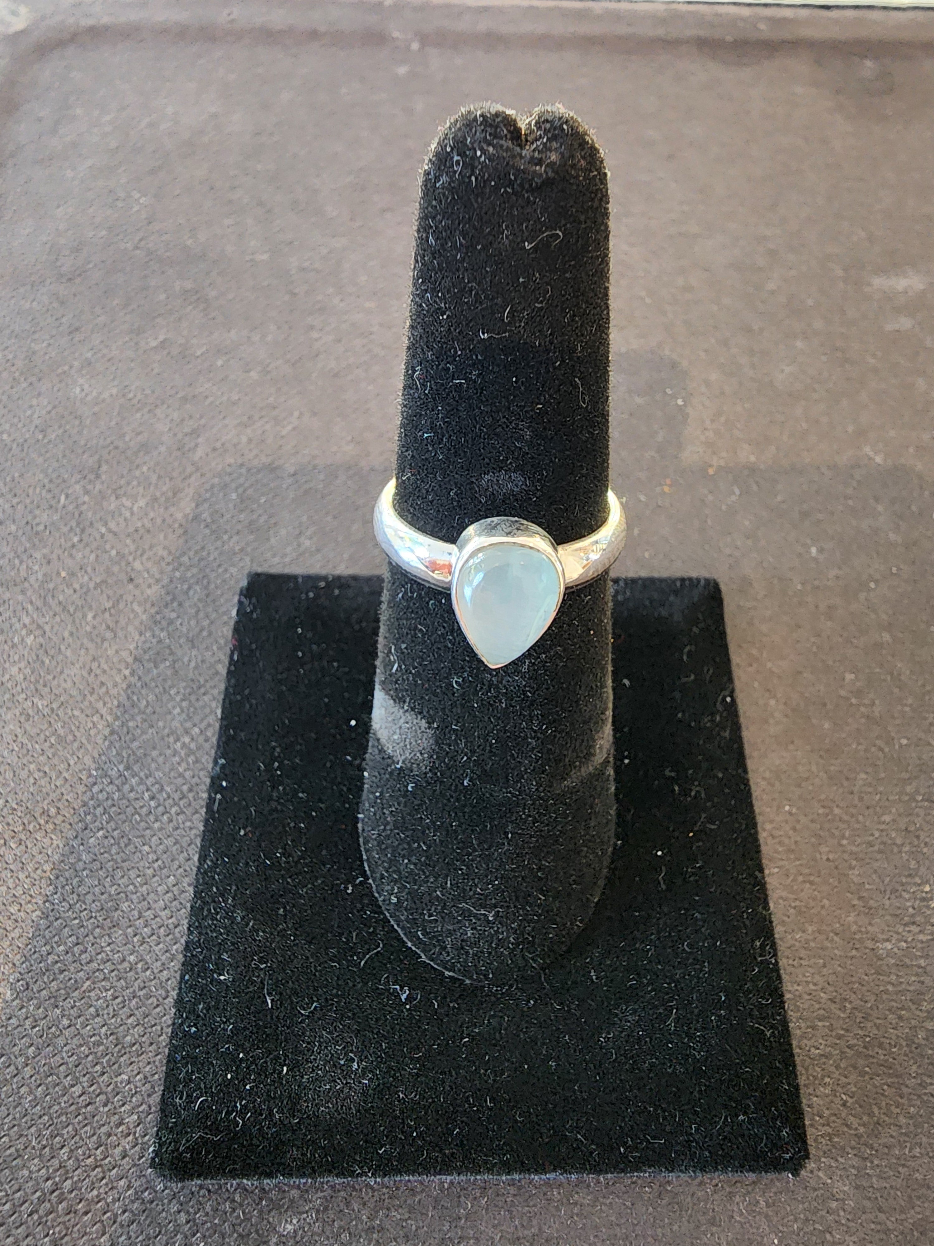 Aquamarine Ring in .925 Sterling Silver | Jewelry | Wiccan Center