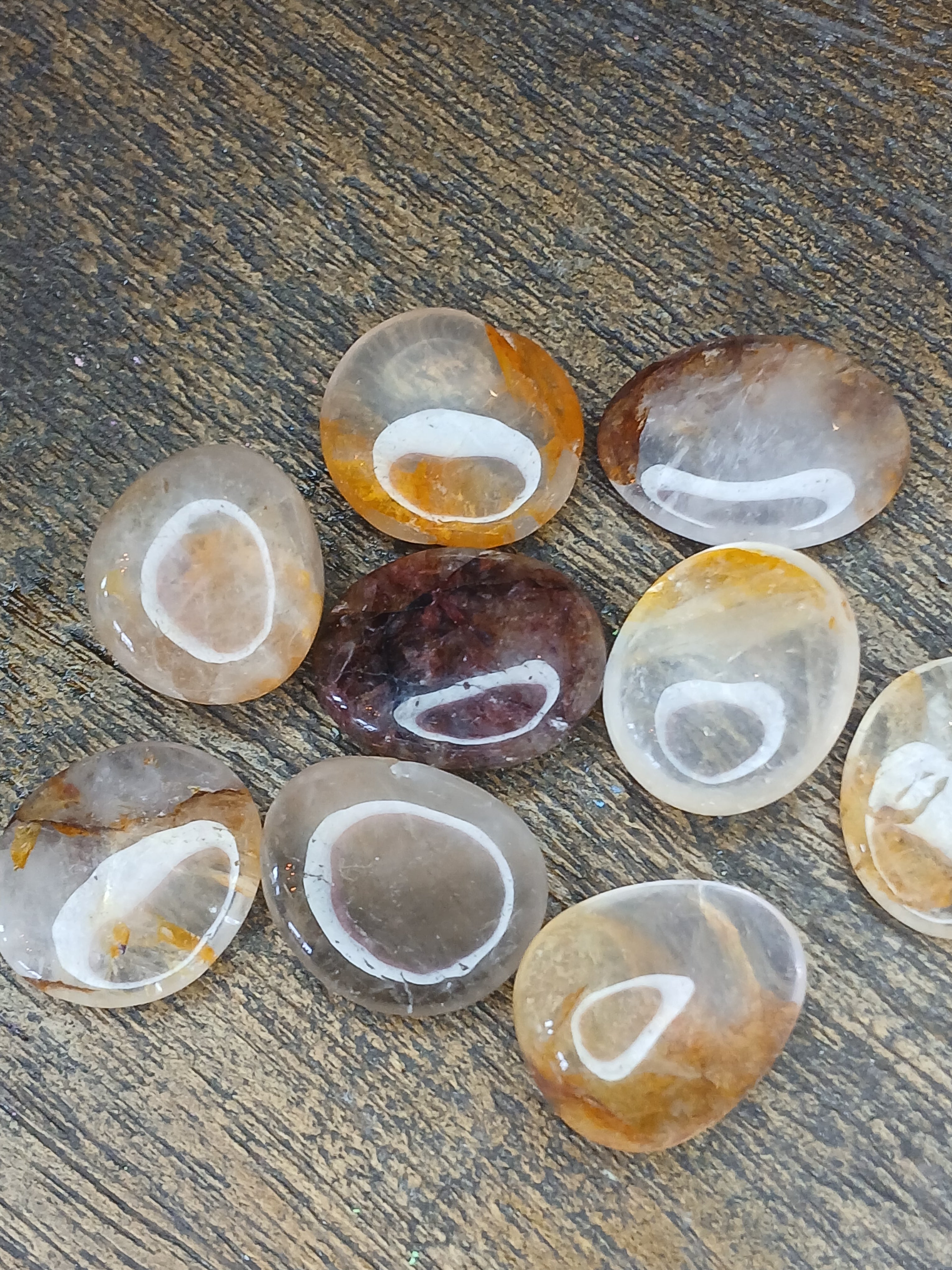 Golden Healer Tumbles | | Wiccan Center