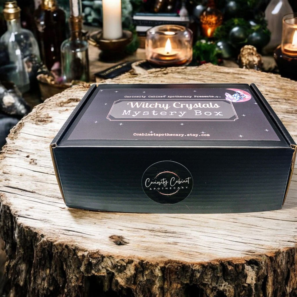 Curated Witchy Crystals Mystery Boxes | Mystery box | Wiccan Center