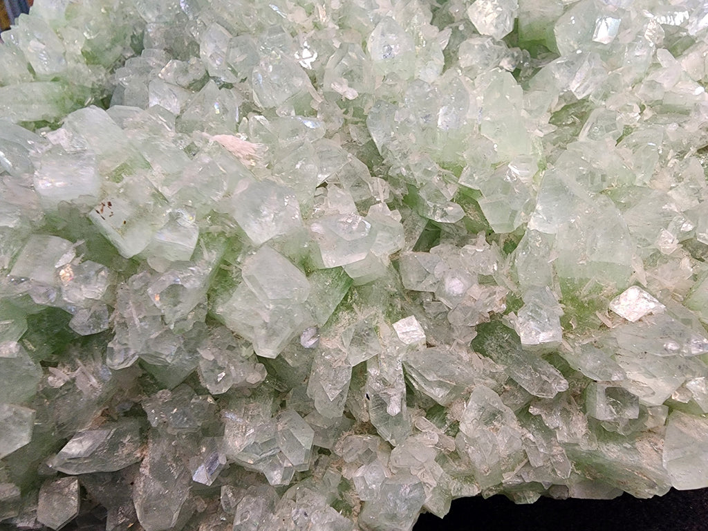 Sea Green Apophyllite Cluster 14kg | Minerals | Wiccan Center