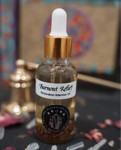 Burnout Relief Intention Oil | Oils | Wiccan Center