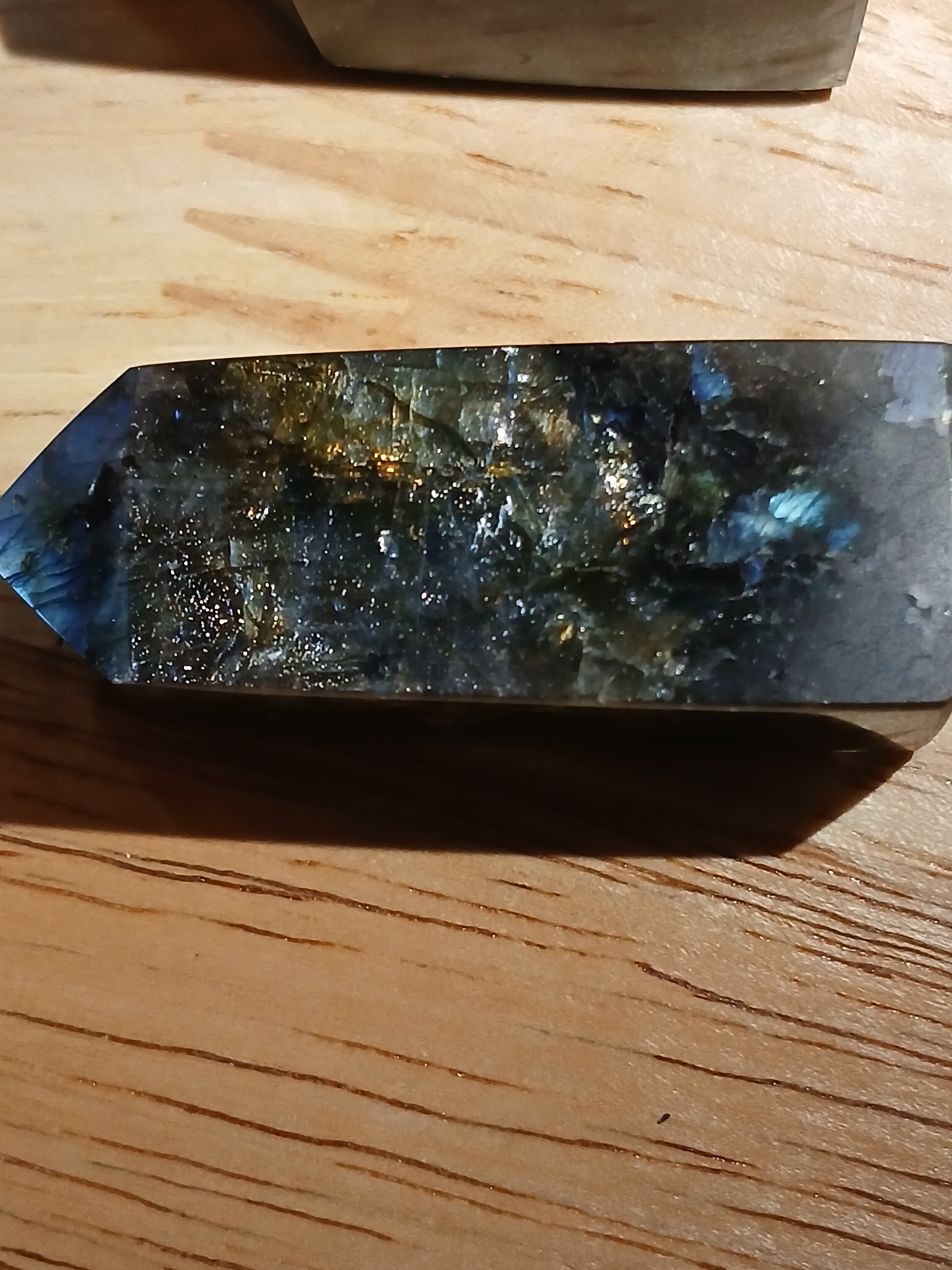 High Flash Labradorite Mini Towers | | Wiccan Center