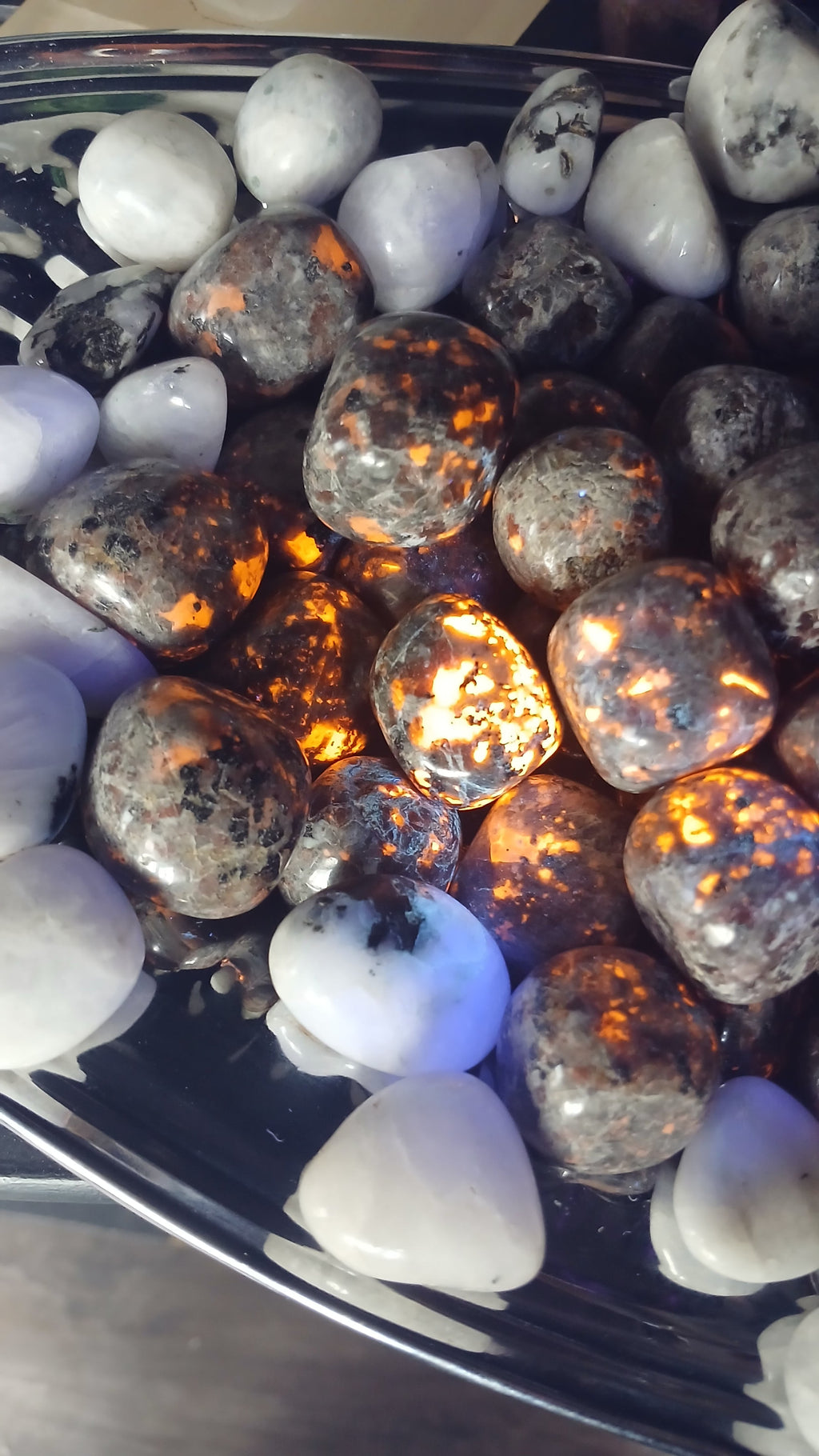 Tumbled Yooperlite | | Wiccan Center
