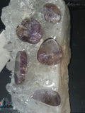 Super 7 (Melody Stone) Pendant – Rough (.5") or Polished Slice (1") • Spiritual Awakening & Harmony | | Wiccan Center