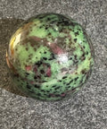 Ruby in Zoisite Sphere | Sphere | Wiccan Center
