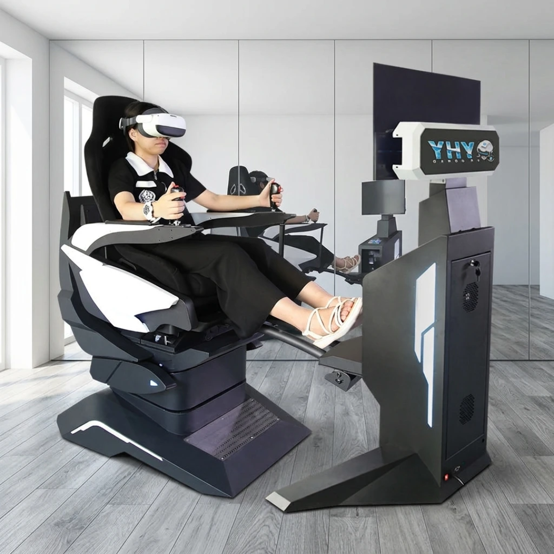 Virtual Reality Racing Simulator | | Wiccan Center