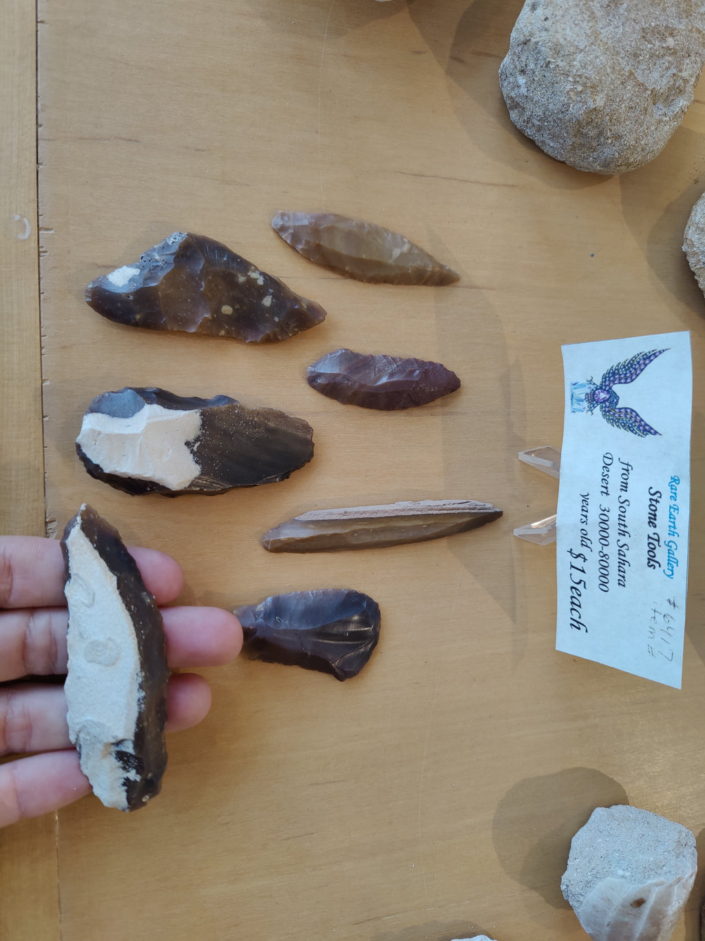 Stone Tools | Lapidary | Wiccan Center