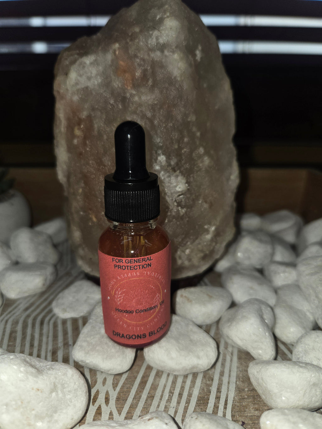 Dragon Blood Protection Spiritual Conjure Oil | Spiritual Oil | Wiccan Center
