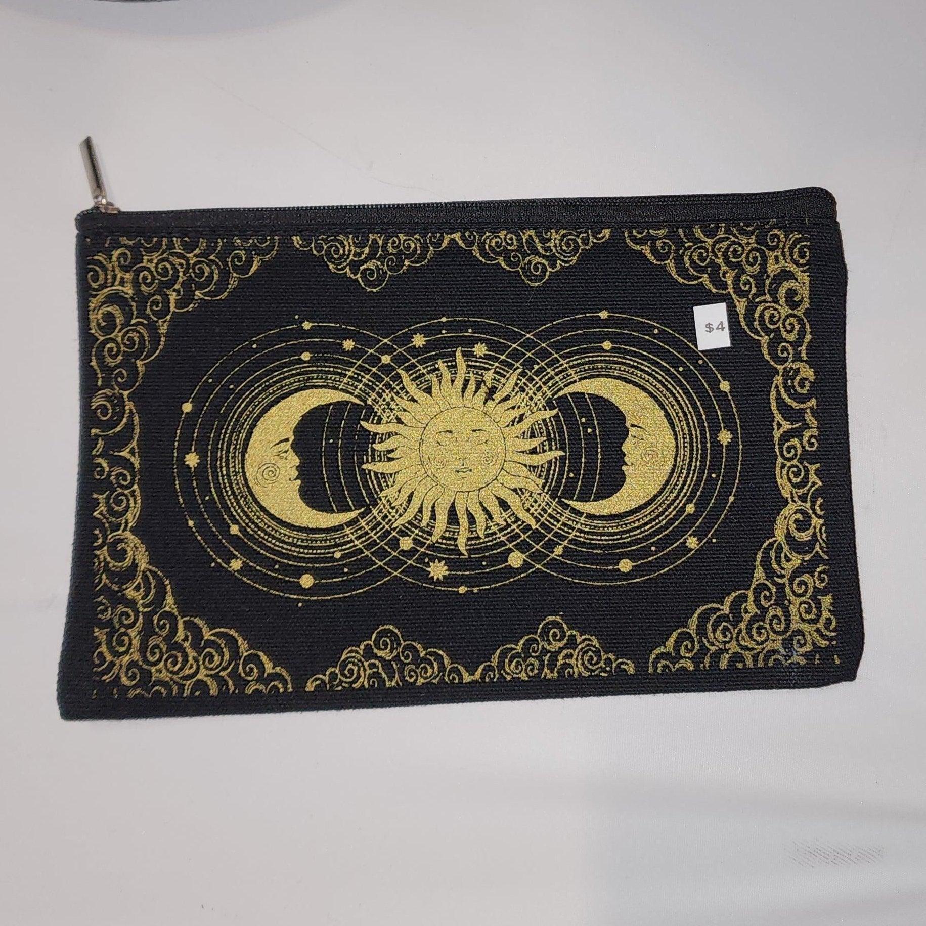 Canvas Makeup Bags