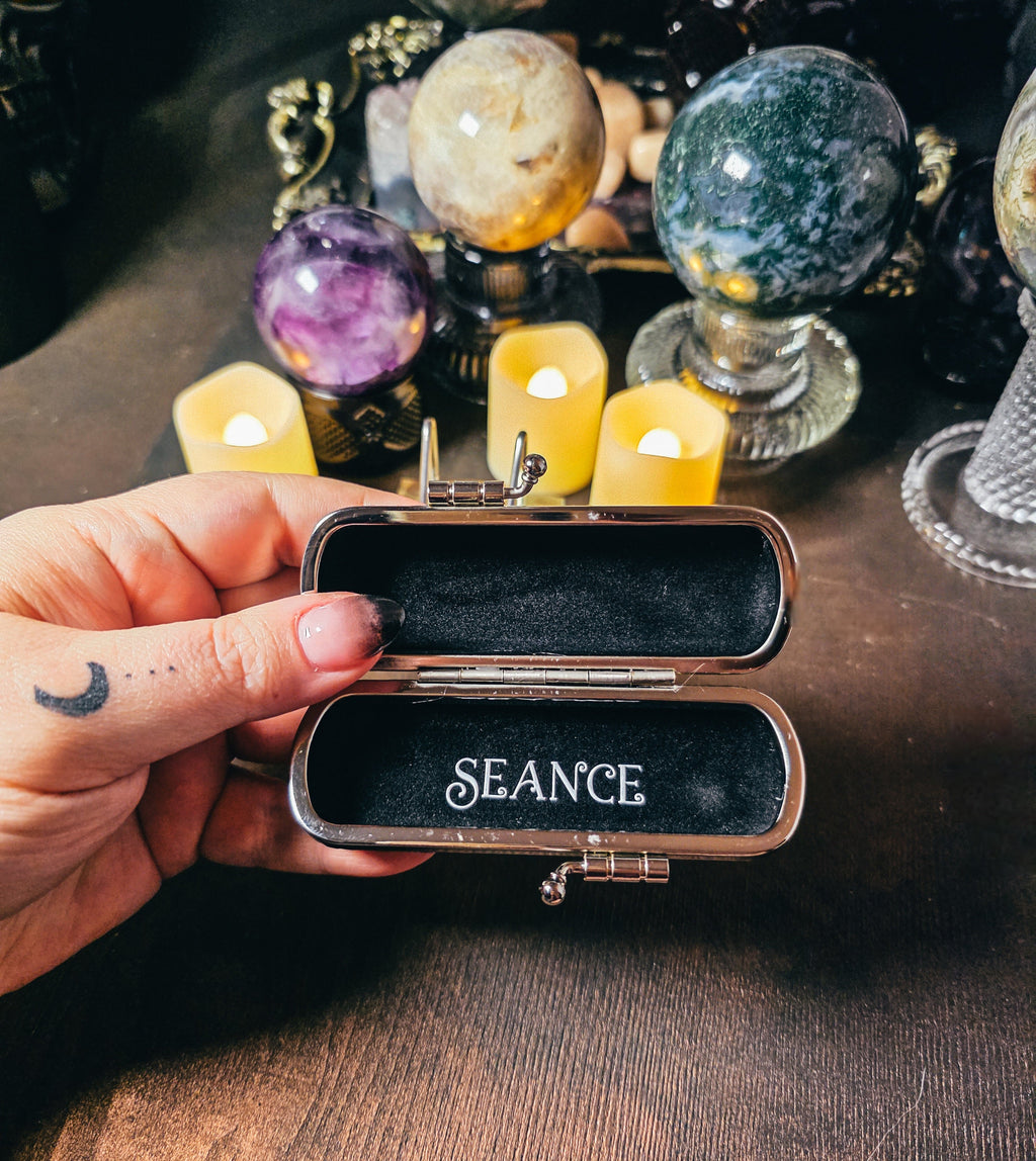 The Mourning Compact - Perfume Carry Case | scent | Wiccan Center