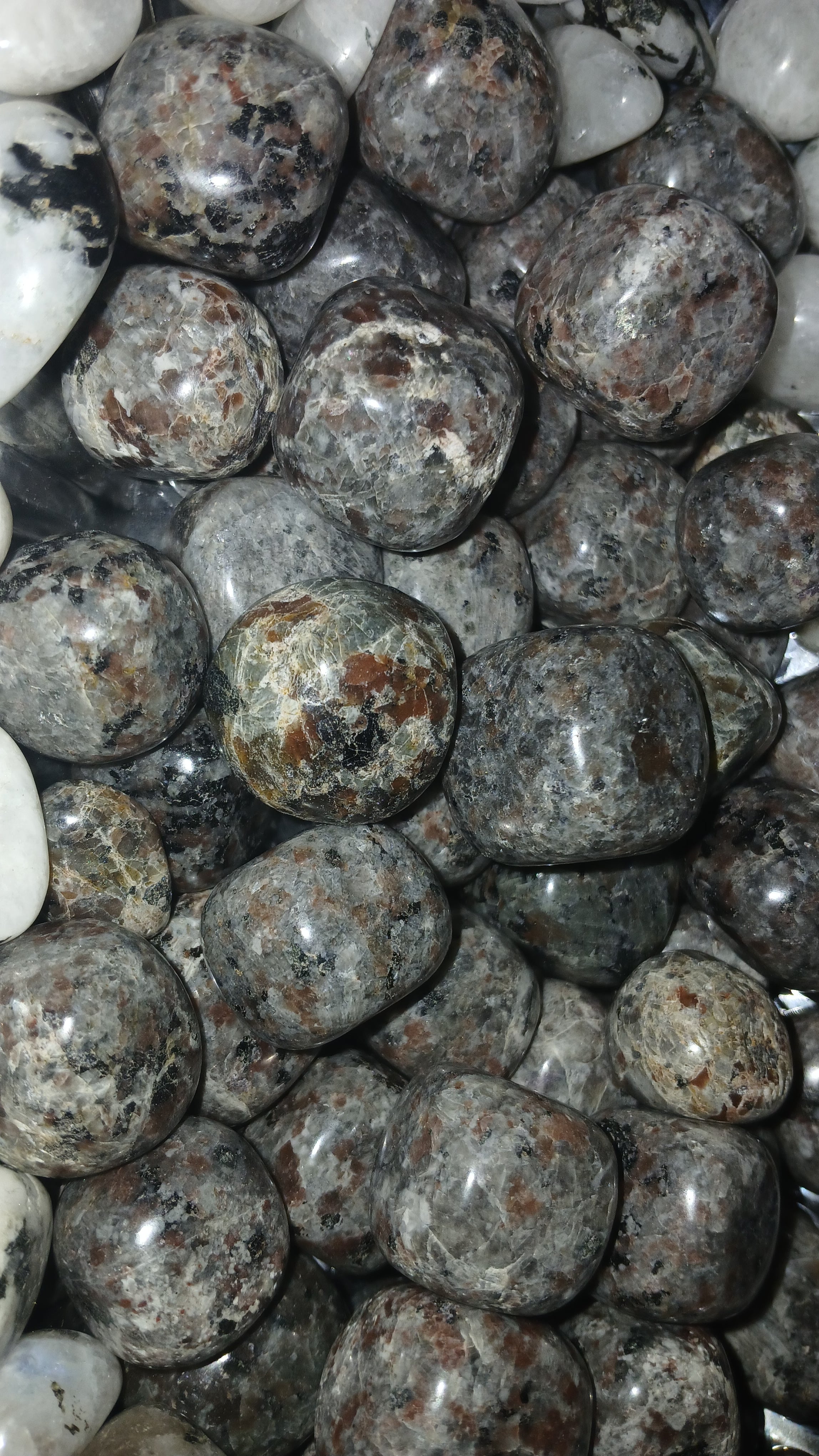 Tumbled Yooperlite | | Wiccan Center