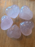Rose Quartz Heart – Love & Healing | | Wiccan Center