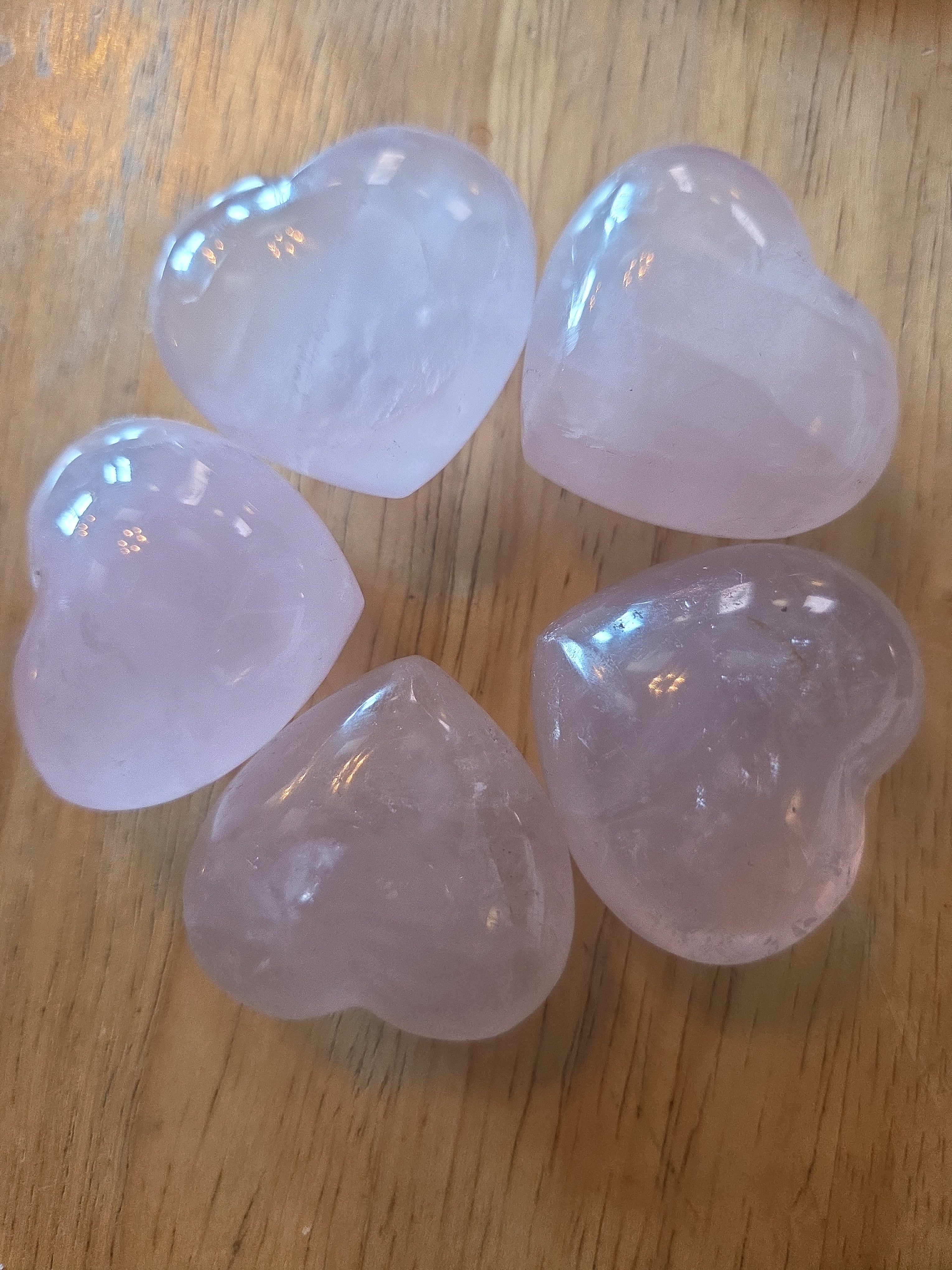 Rose Quartz Heart – Love & Healing | | Wiccan Center