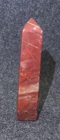 Red Jasper with Agate Inclusions Tower | Tower | Wiccan Center