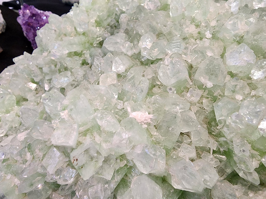 Sea Green Apophyllite Cluster 14kg | Minerals | Wiccan Center