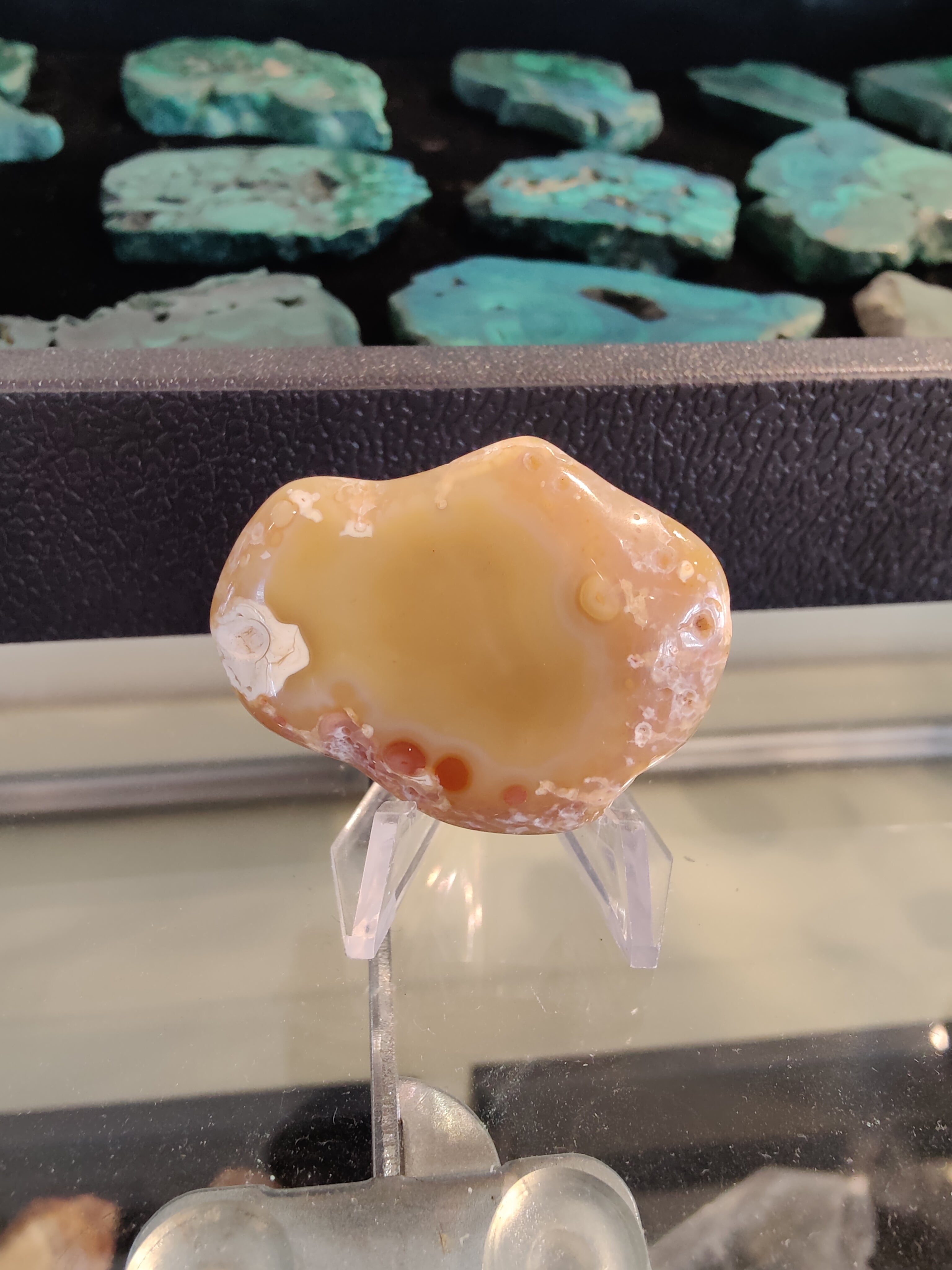 Agate Slice | Lapidary | Wiccan Center