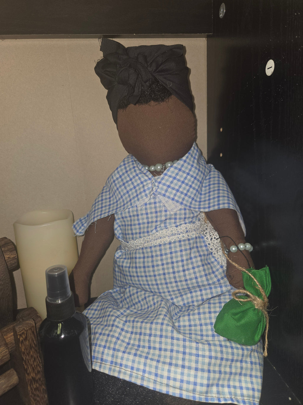 Unlock the Wisdom of Your Ancestors with Queen City Conjure Enchanting Ancestor Doll | Dolls | Wiccan Center