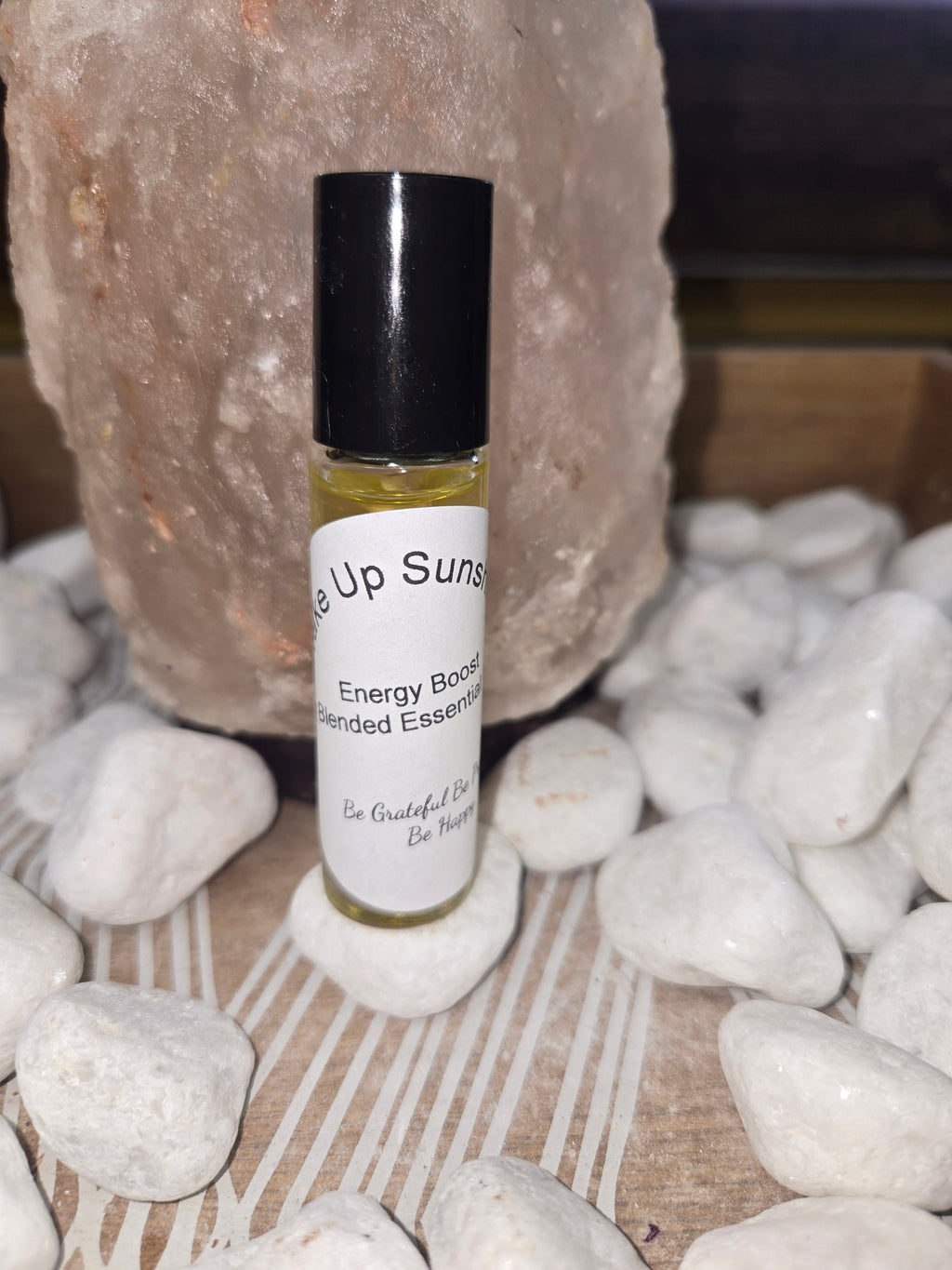 Wake Up Sunshine Roll-On - Energy & Positivity Blend | | Wiccan Center
