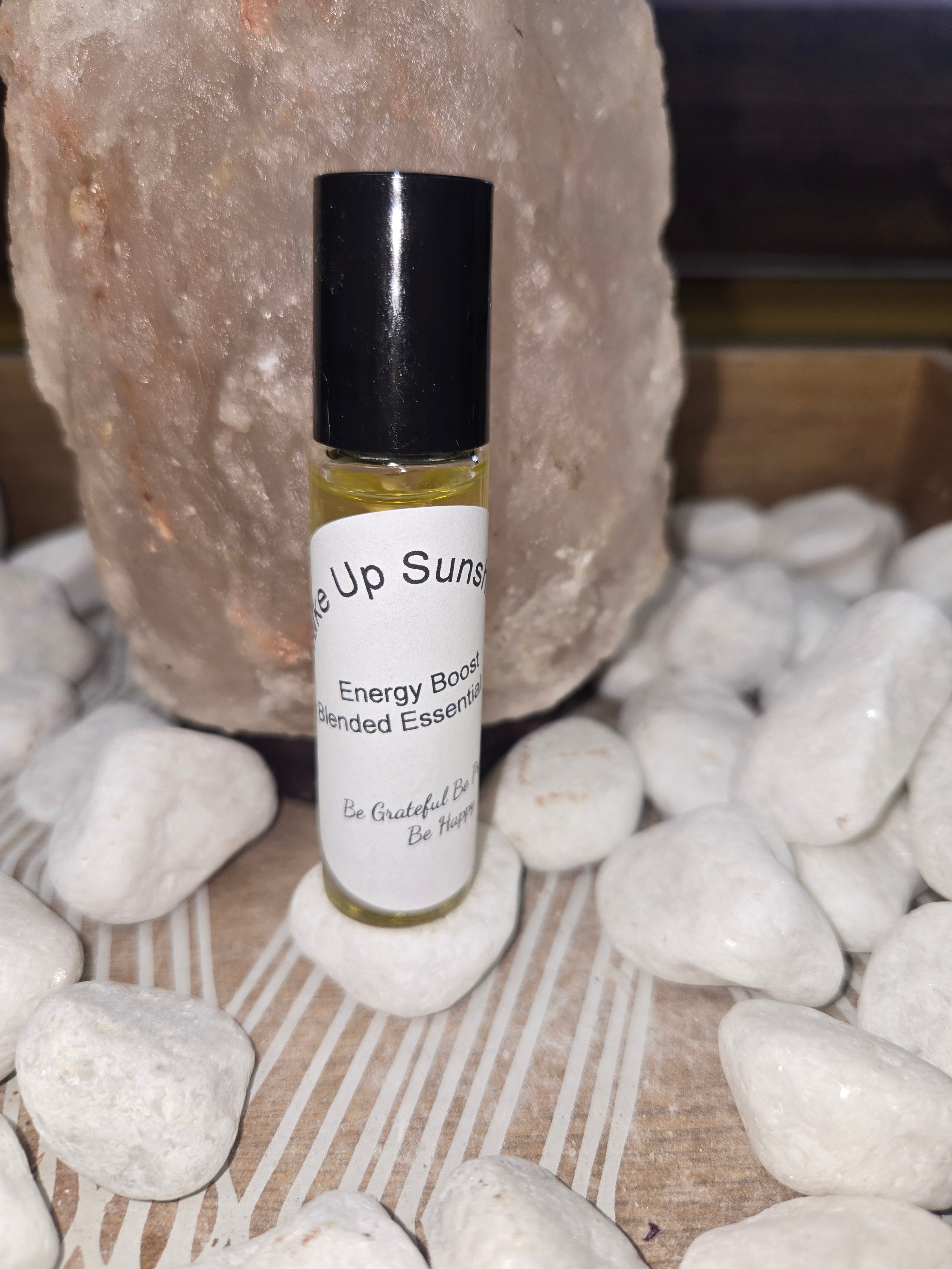 Wake Up Sunshine Roll-On - Energy & Positivity Blend | | Wiccan Center