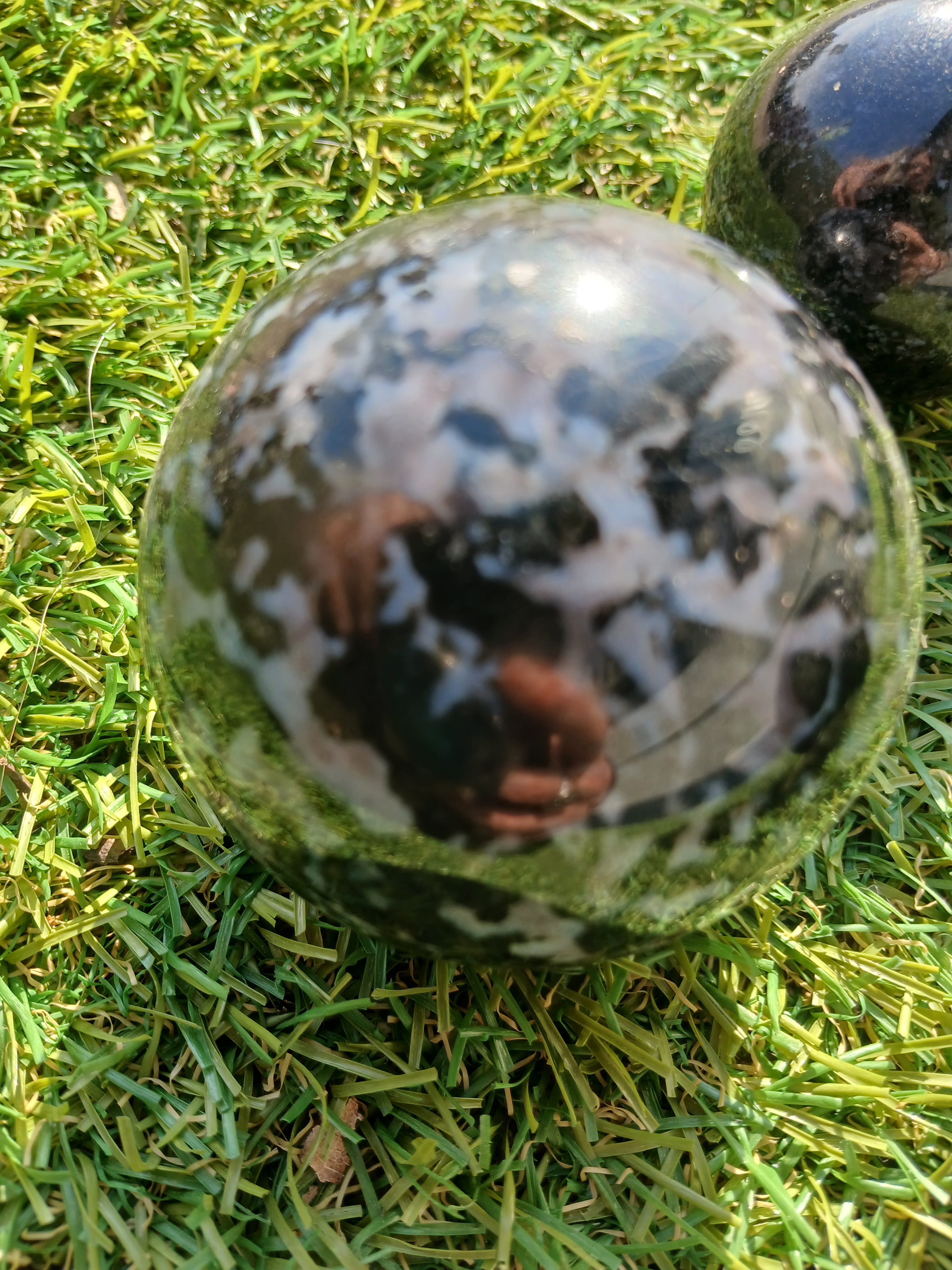 Larvikite Freeform Boulder | | Wiccan Center