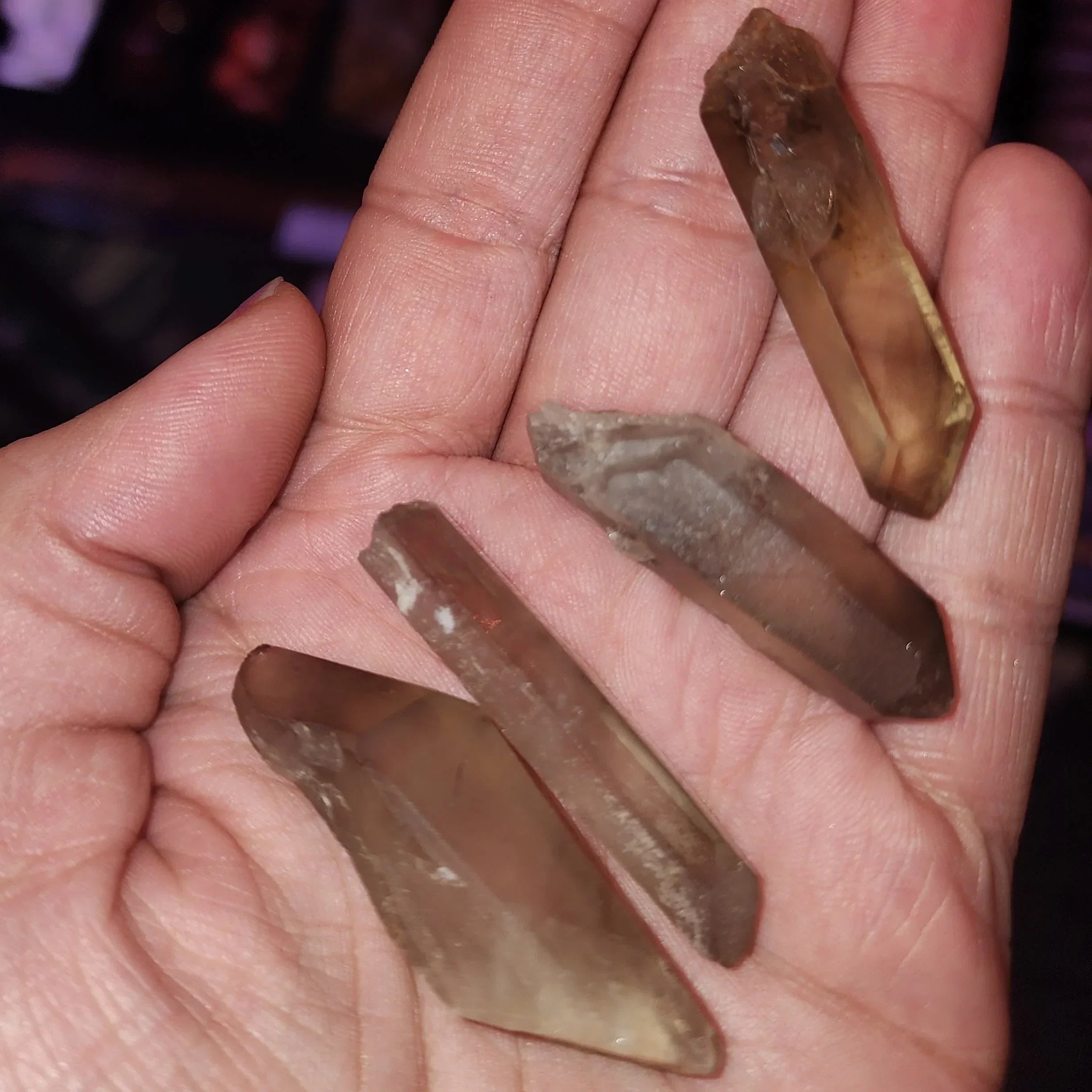 Loose Tumbled Stones