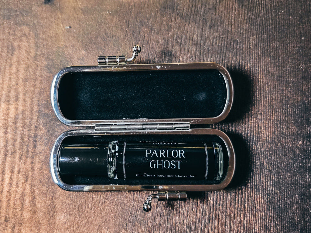 The Mourning Compact - Perfume Carry Case | scent | Wiccan Center