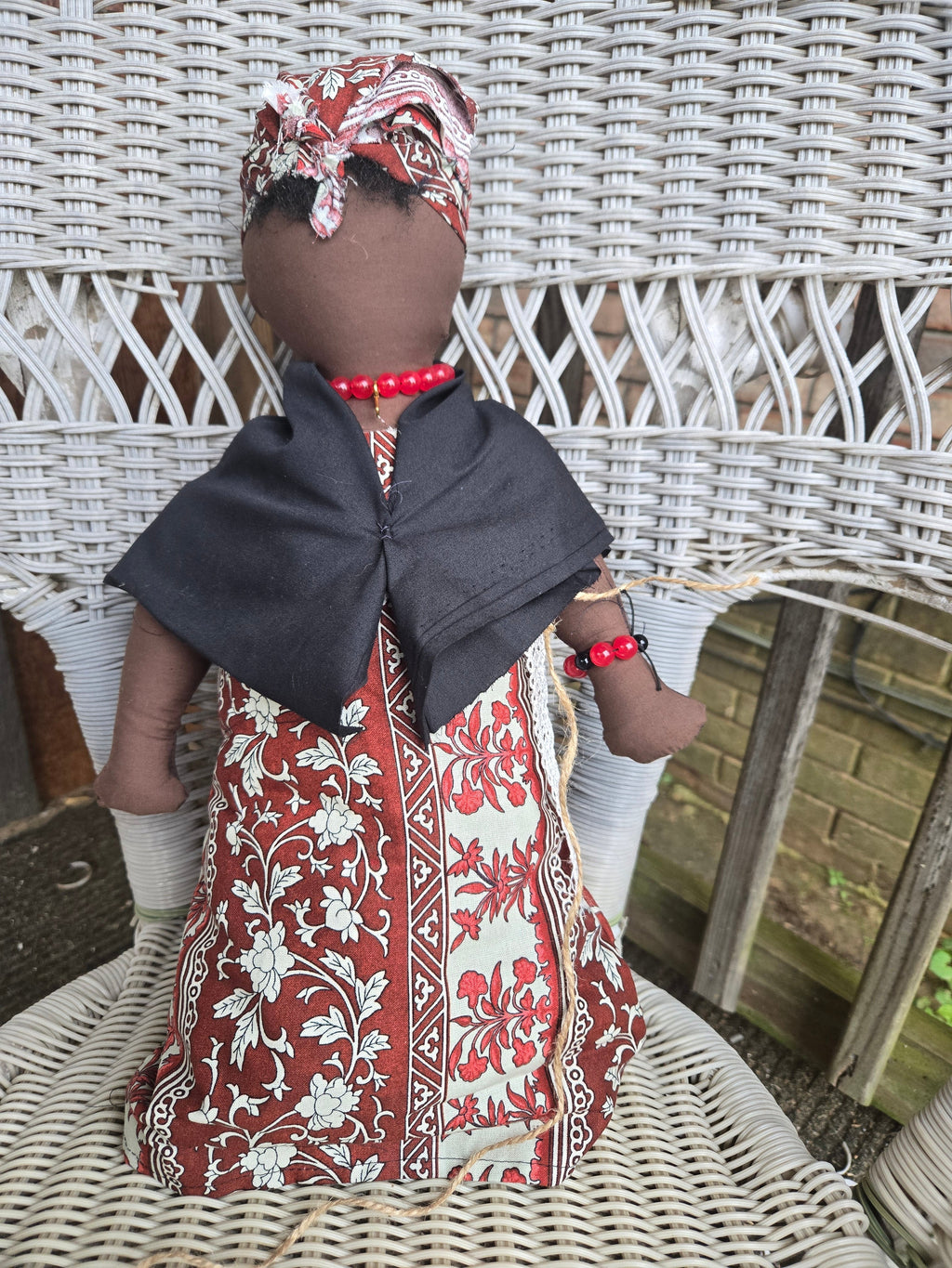 Unlock the Wisdom of Your Ancestors with Queen City Conjure Enchanting Ancestor Doll | Dolls | Wiccan Center