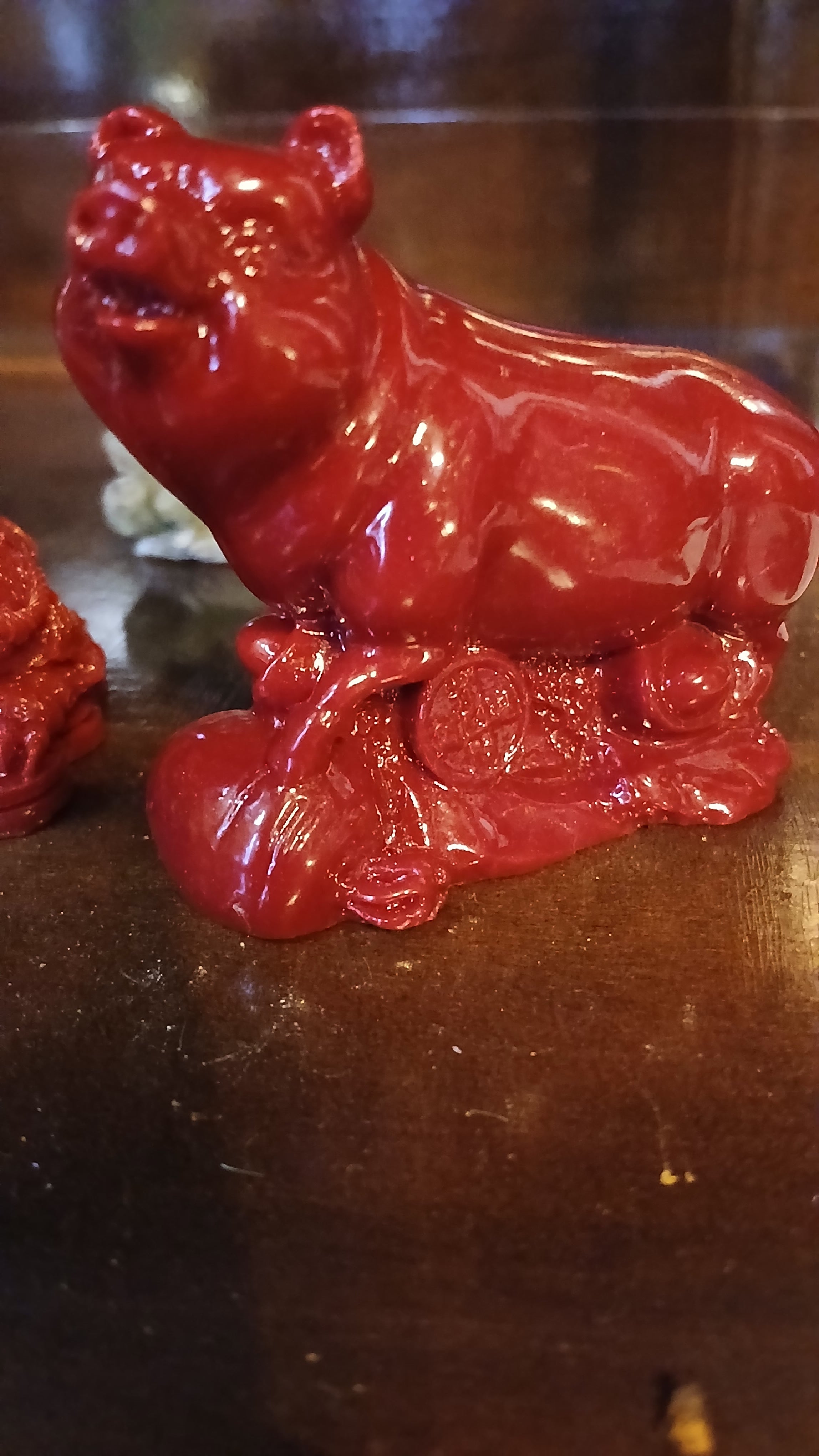 Cinnabar Carving | | Wiccan Center