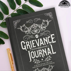 Grievance Journal by Boredwalk | Book | Wiccan Center