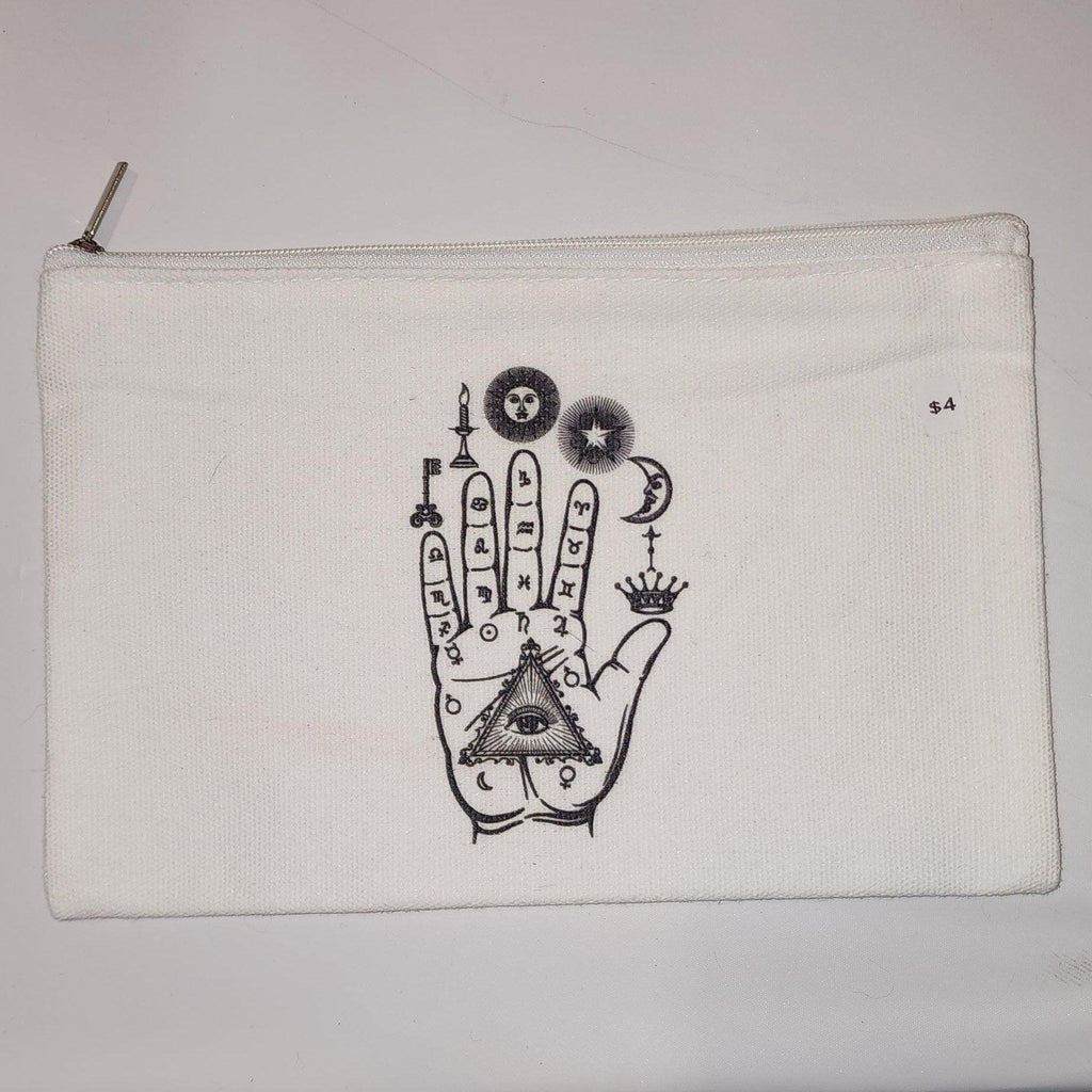 Canvas Makeup Bags