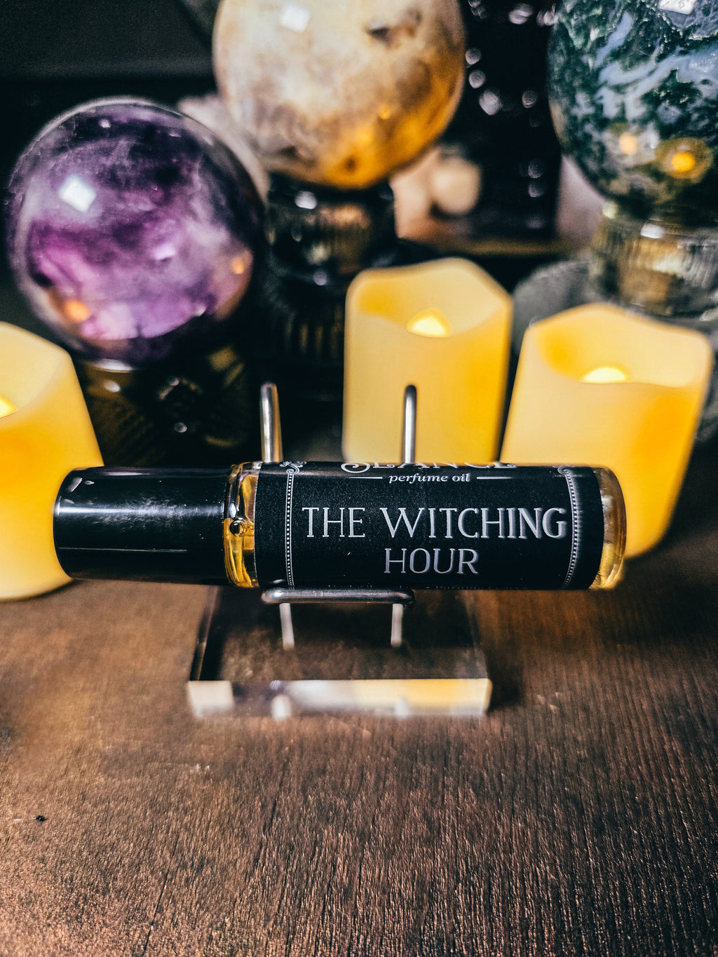 The Witching Hour (Smoky Chocolate) Seance Rollerball Oil Perfume | scent | Wiccan Center