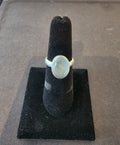 Aquamarine Ring in .925 Sterling Silver | Jewelry | Wiccan Center