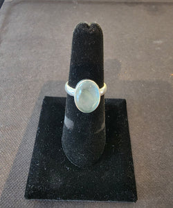 Aquamarine Ring in .925 Sterling Silver | Jewelry | Wiccan Center