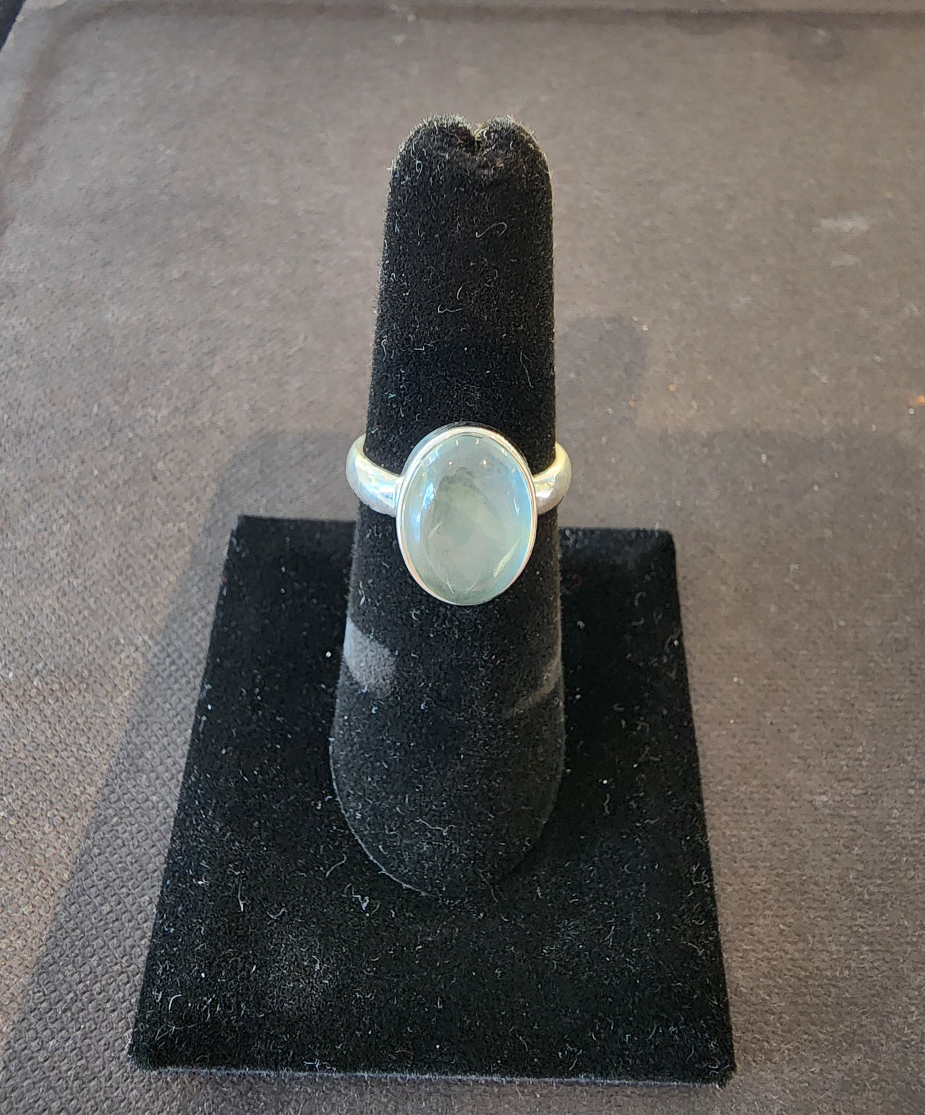 Aquamarine Ring in .925 Sterling Silver | Jewelry | Wiccan Center