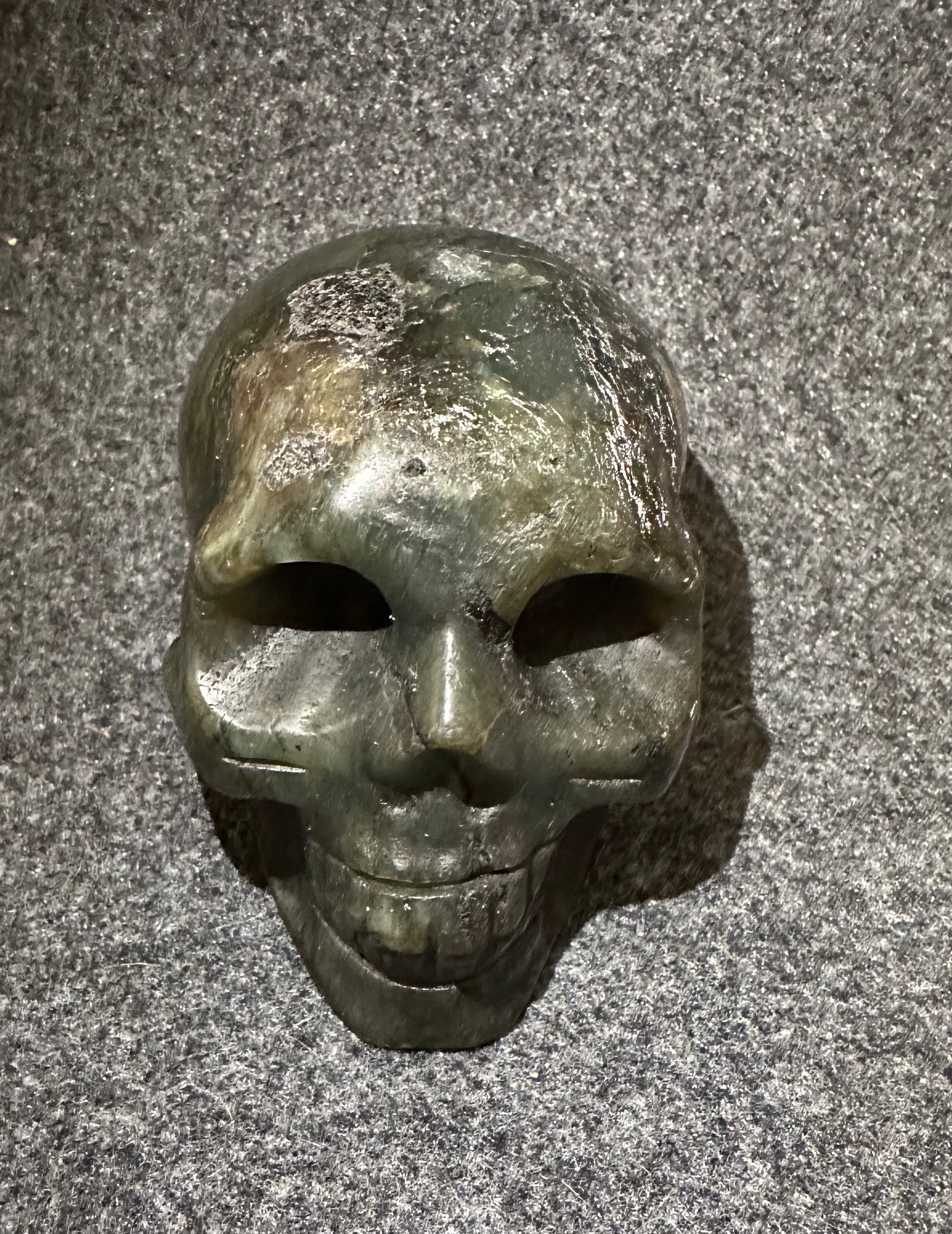 Labradorite Crystal Skull | | Wiccan Center