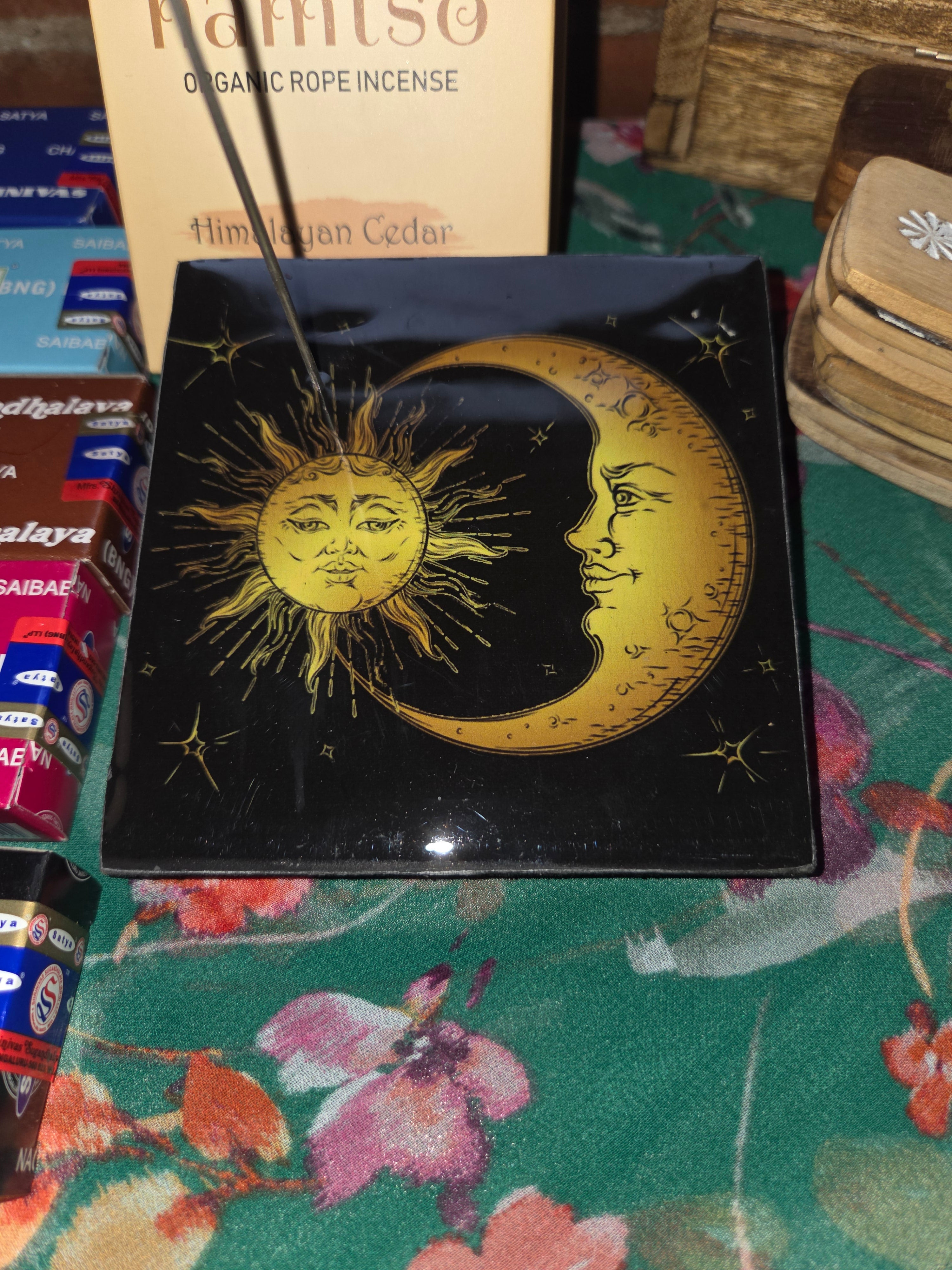 Rope Incense Holder | | Wiccan Center