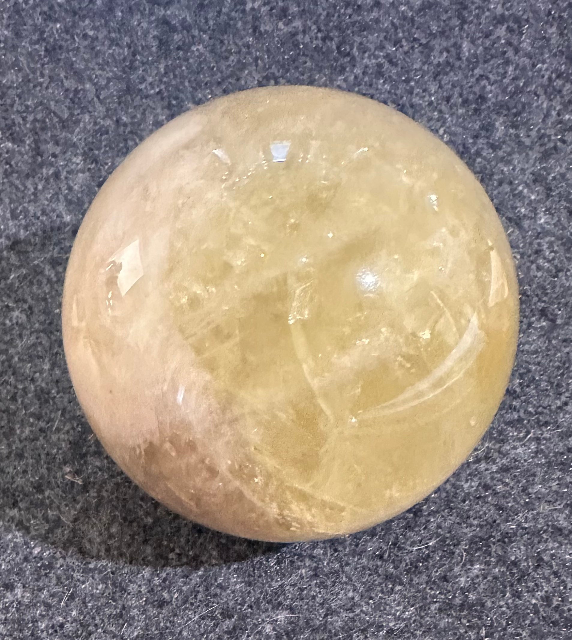 Citrine Sphere | Sphere | Wiccan Center