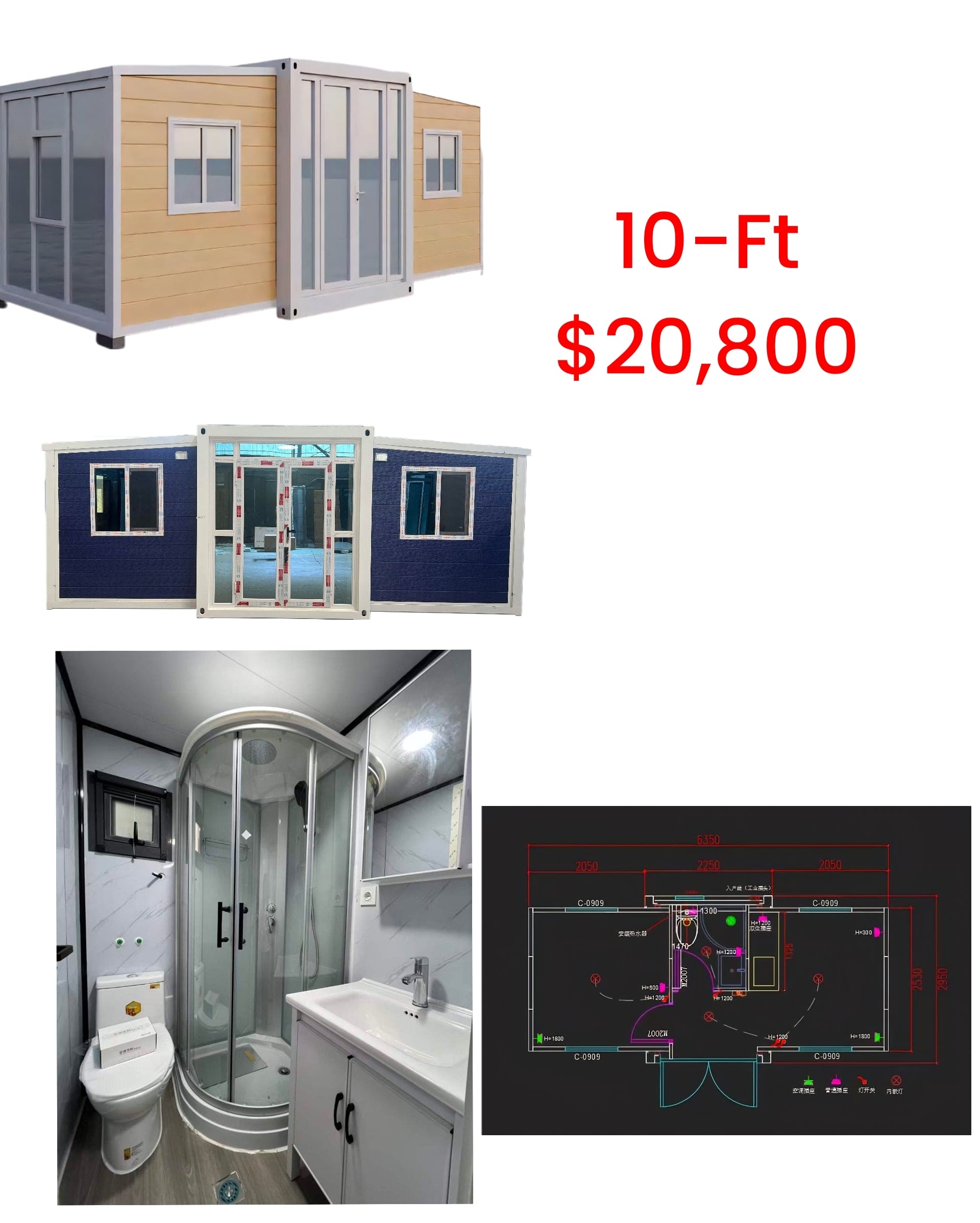 Tiny Homes Expandable & Fully Equipped | | Wiccan Center