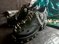 Skull Shoes With Spikes Women's | Shoes | Wiccan Center
