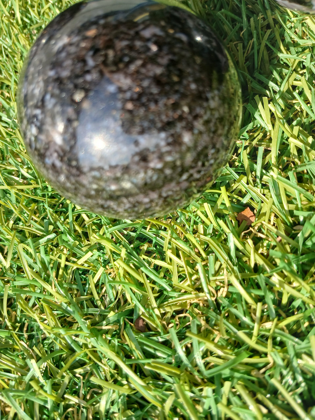 Indigo Gabbro Sphere | | Wiccan Center