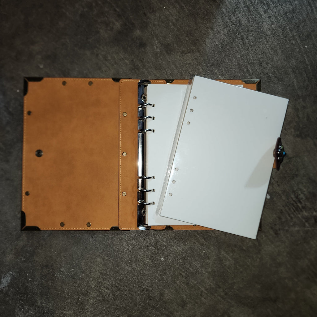 Tree of Life Faux Leather Journal Binder