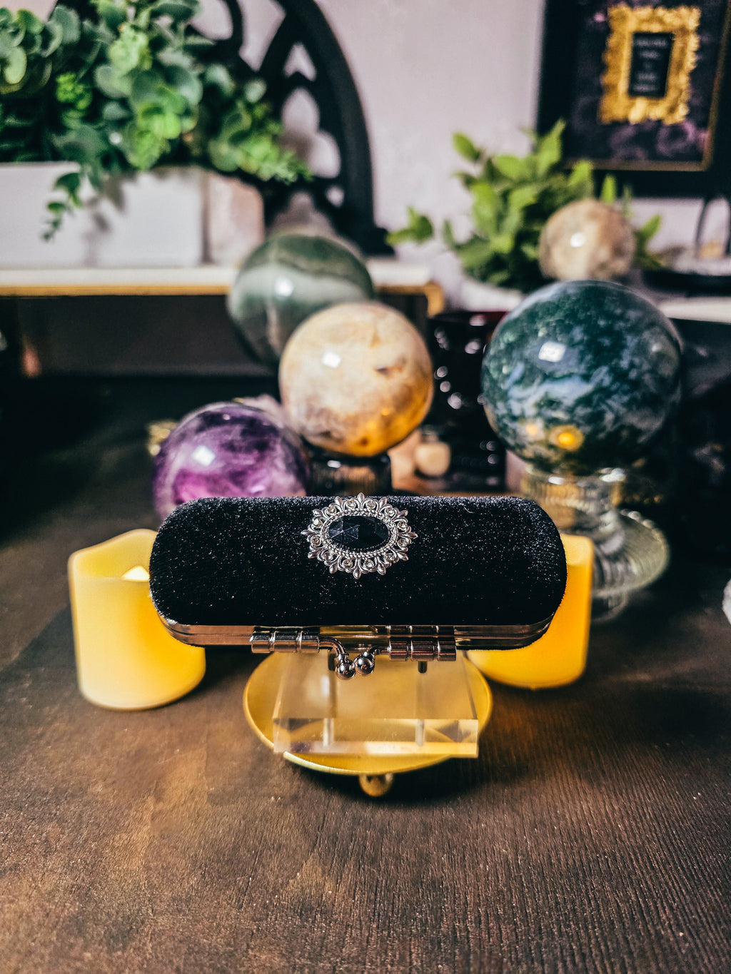 The Mourning Compact - Perfume Carry Case | scent | Wiccan Center