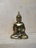 4 inch Golden Buddha - Abhaya Mudra | Statues and Figurines | Wiccan Center